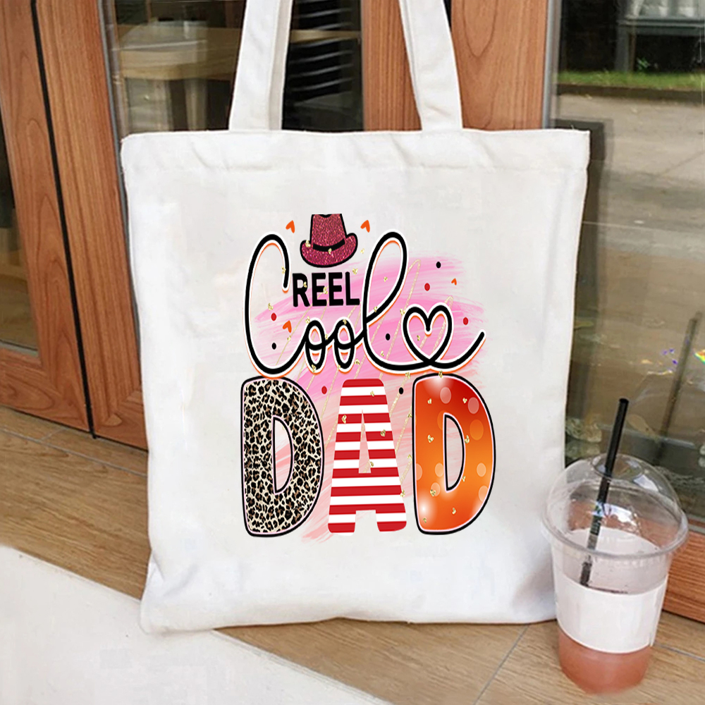 Reel Bag - Leopard Stripe Reel Cool Dad Printed
