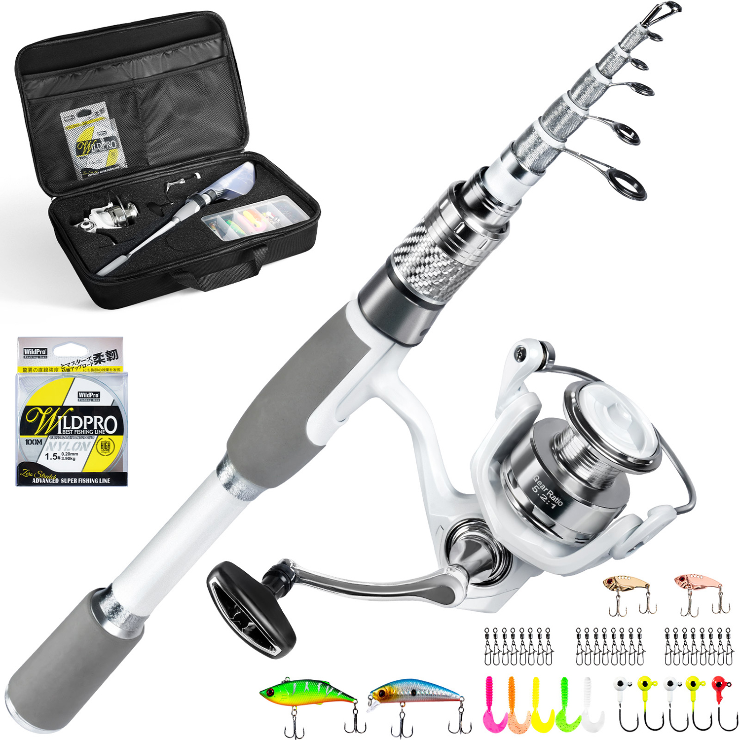 Reel Bag - Ghosthorn Fishing Rod And Reel Combo