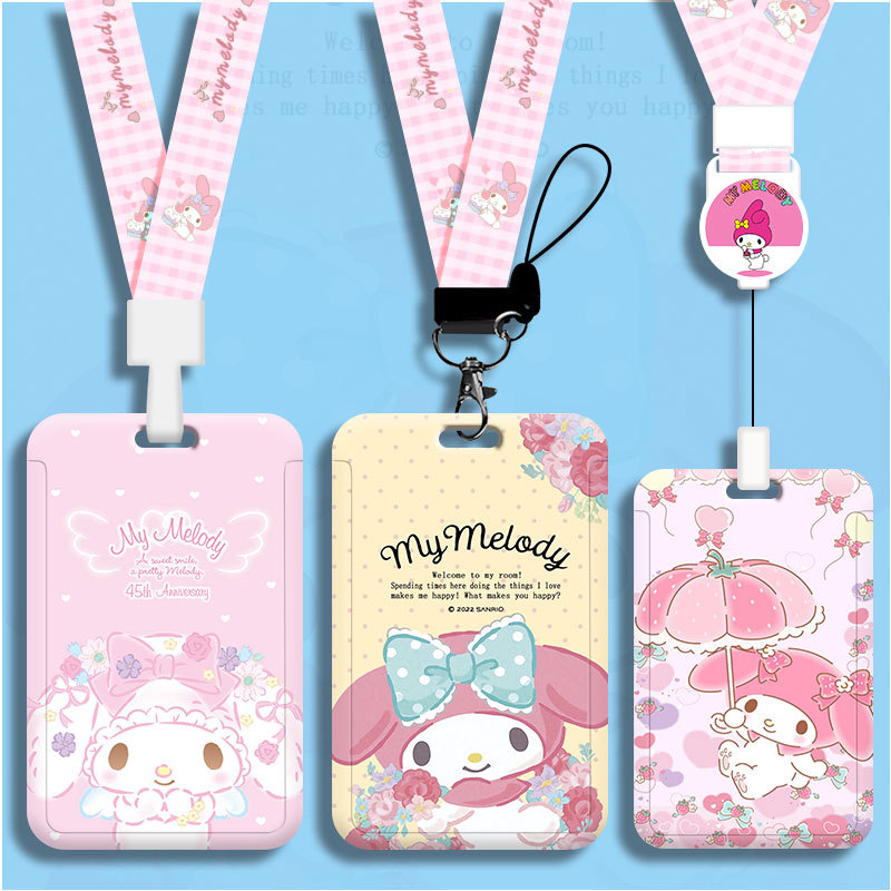 Reel Case - Melody ID Badge Holder Lanyard Retractable