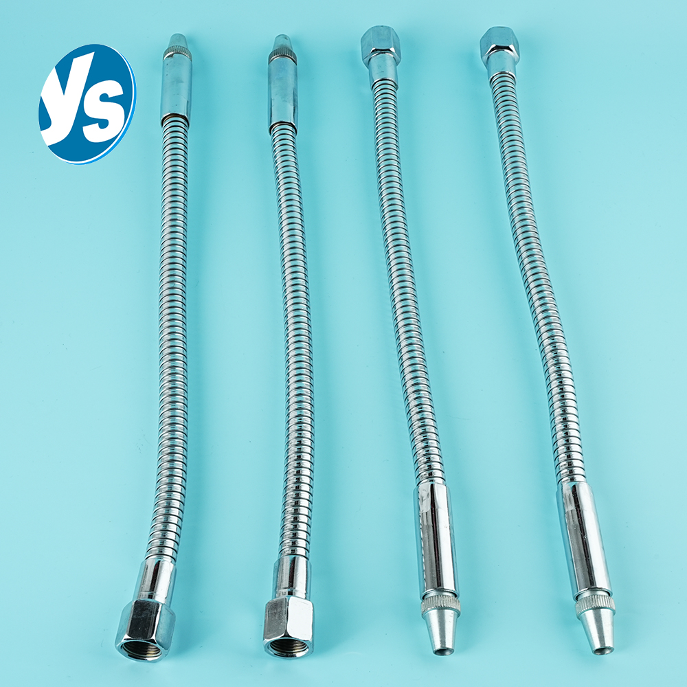 Reel Oil - High-Pressure Coolant Nozzle - Flexible Metal