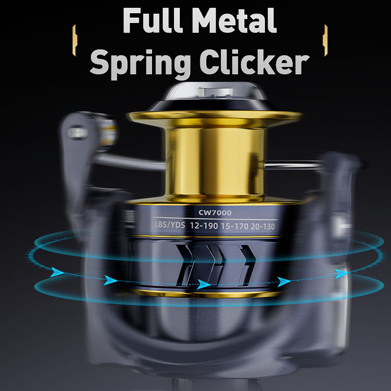 TRY&V CW Full Metal Casting Lu - Surf Reel reseña y precio