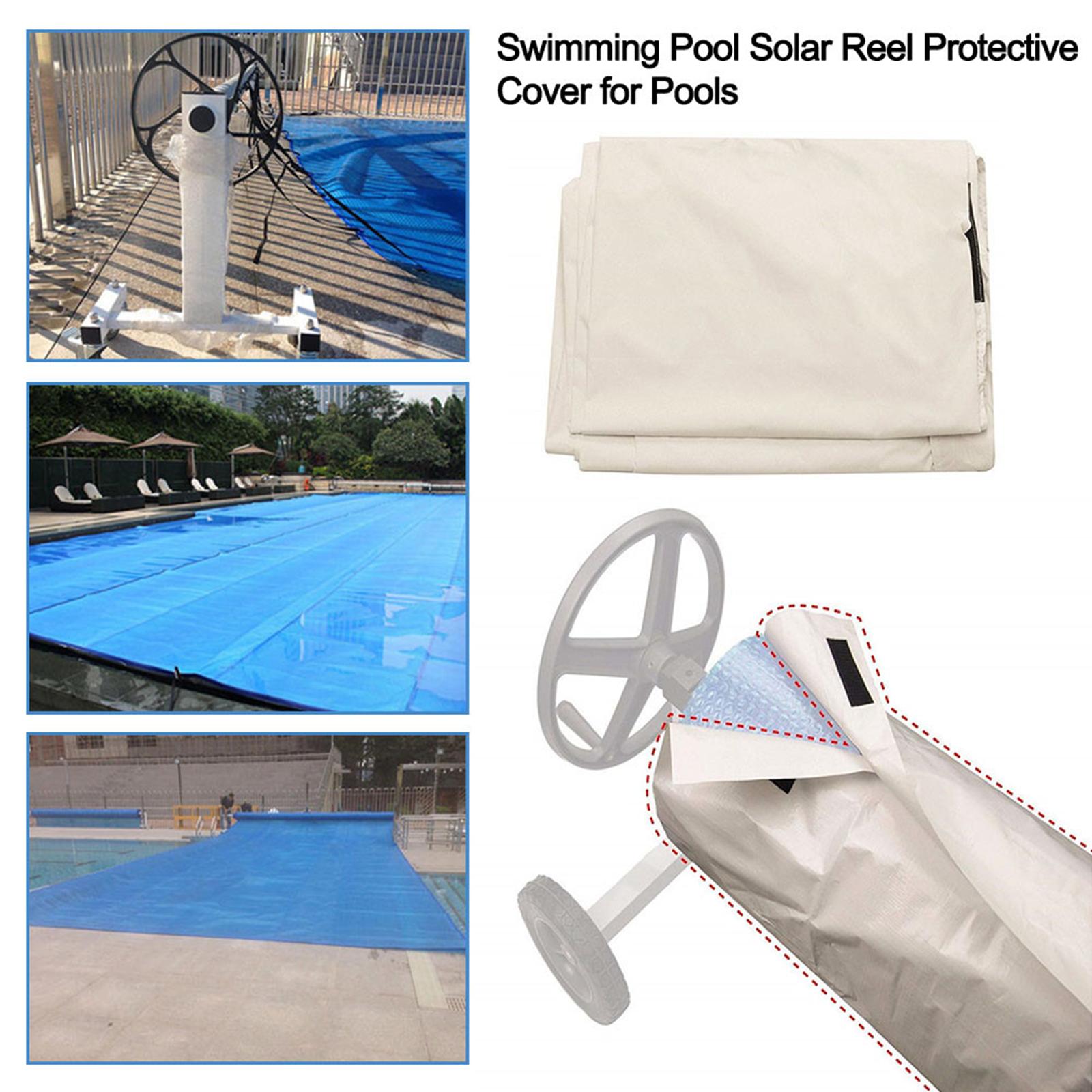 Swimming Pool Blanket Reel Rol - Reel Cover reseña y precio