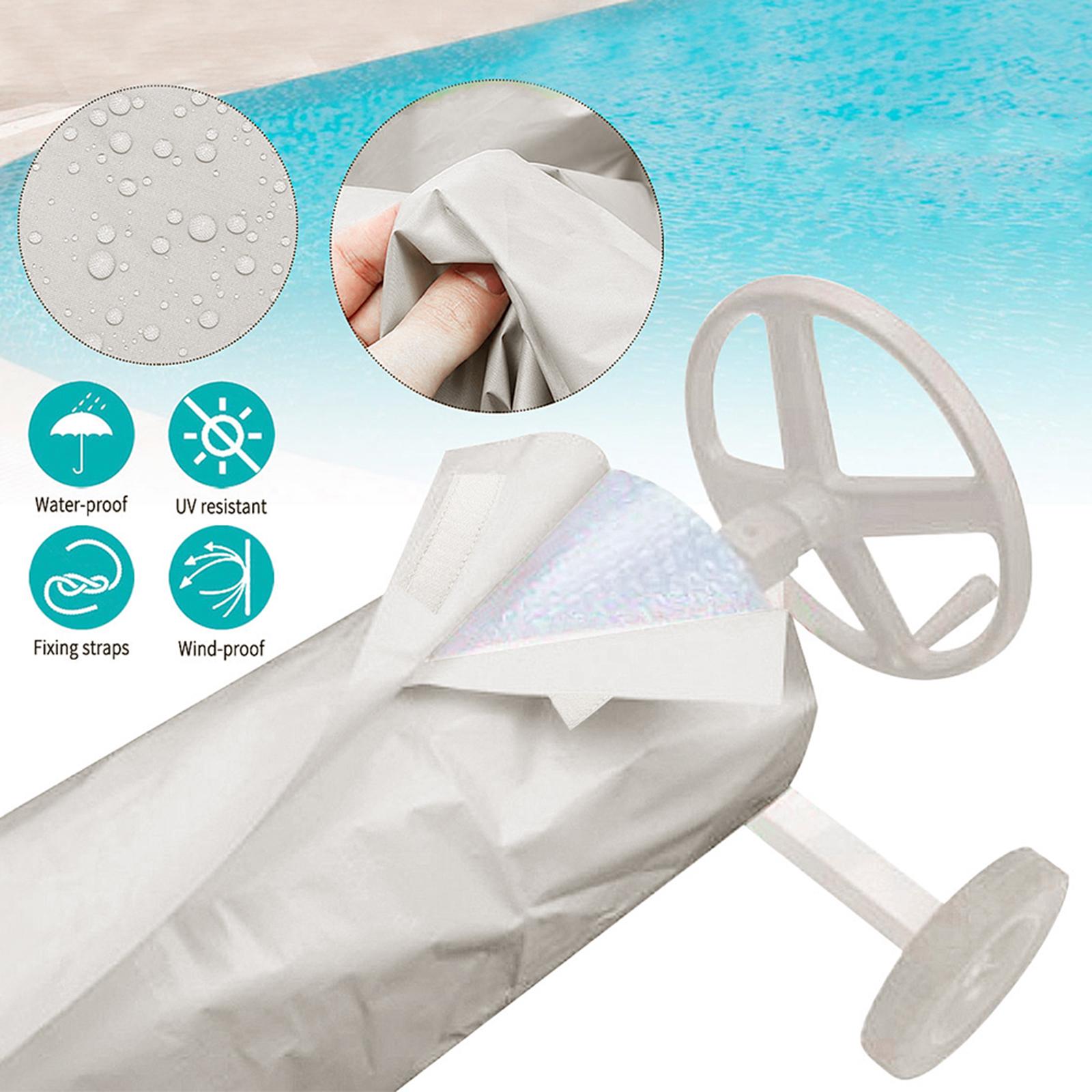 Swimming Pool Blanket Reel Rol - Reel Cover reseña y precio