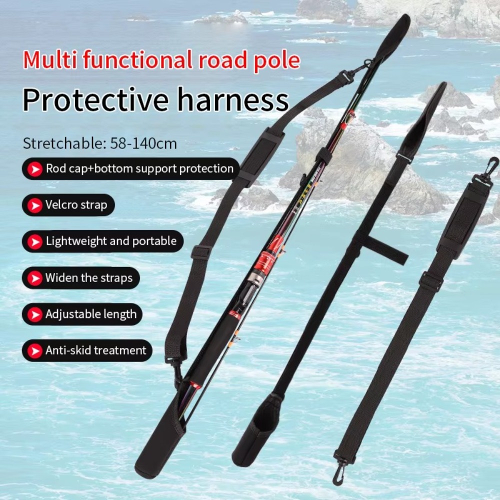 Portable Fishing Rod Storage B - Reel Bag reseña y precio