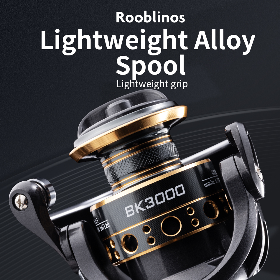 Rooblinos BK Spinning Fishing  - Reel Spare Spool reseña y precio