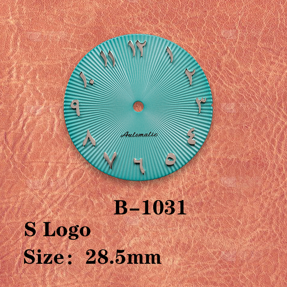 28.5mm S Logo Arabic black dia - Reel Case reseña y precio