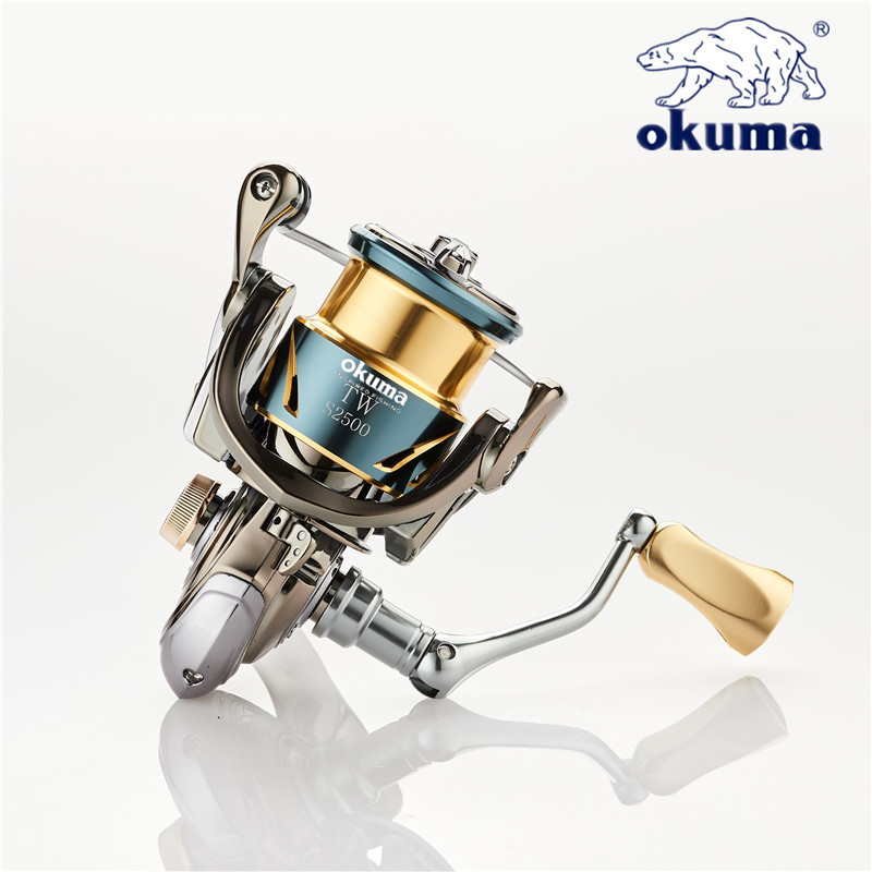 Okuma all metal fishing reel 1 - Trolling Reel reseña y precio