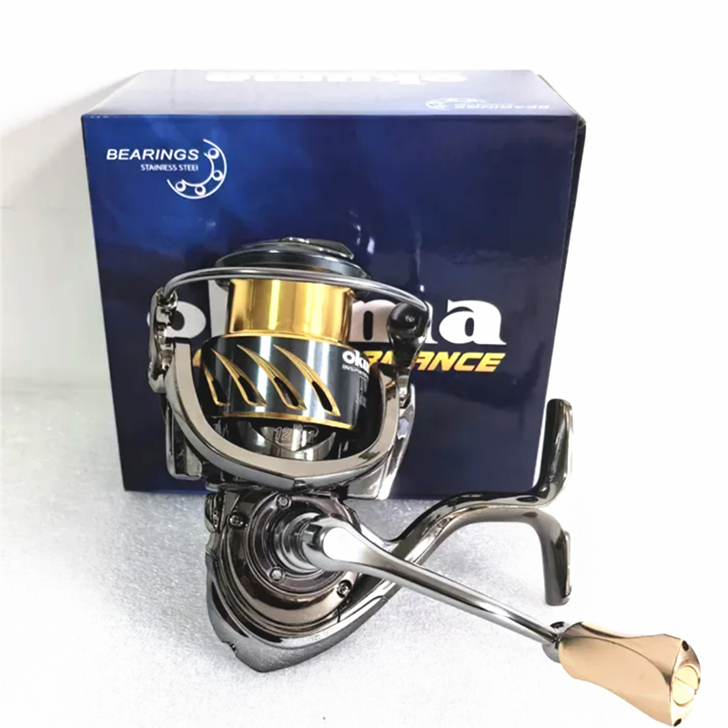 Okuma all metal fishing reel 1 - Trolling Reel reseña y precio