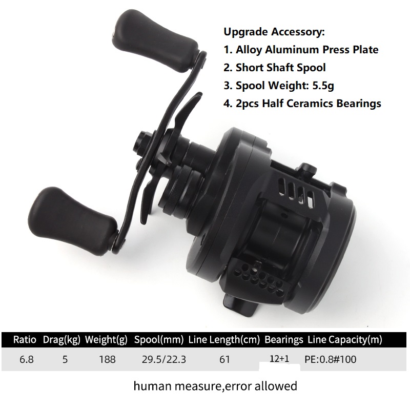 Umi D100 Spool Only For Fishin - Reel Drag Knob reseña y precio