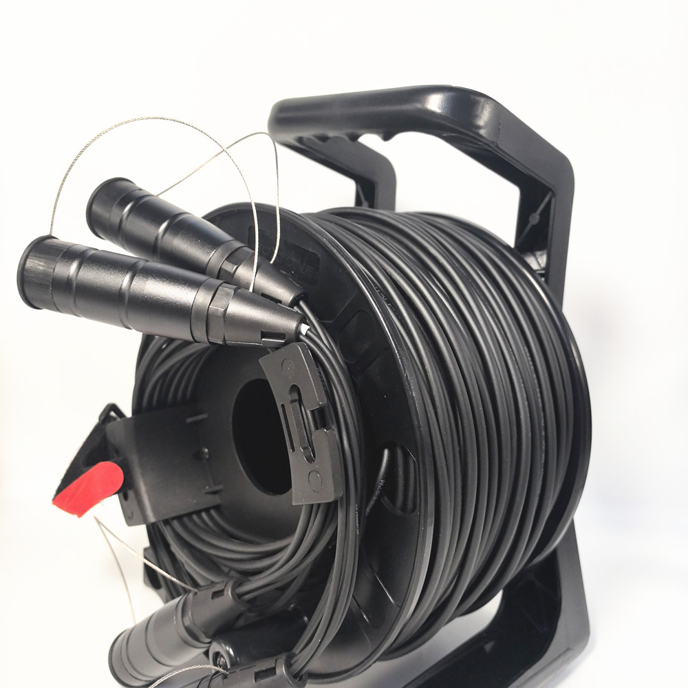OM3 Multimode,12Cores,TPU Armo - Reel Cover reseña y precio