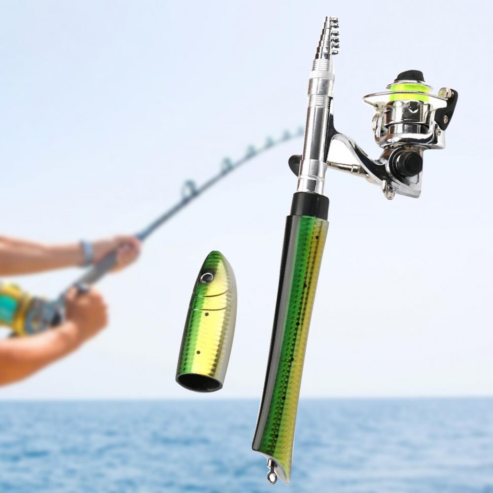 1.4m Mini Ice Fishing Rod Fish - Ice Fishing Reel reseña y precio