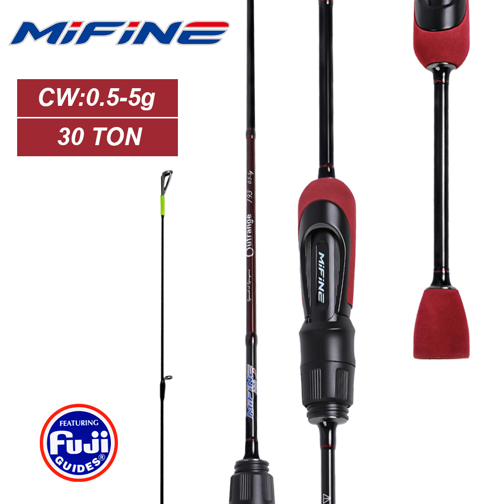 MIFINE OUTRANGE Ultralight UL  - Trolling Reel reseña y precio
