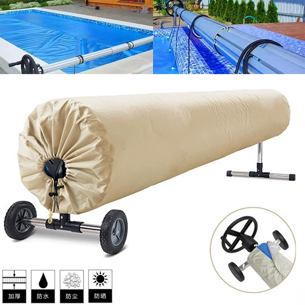Solar Blanket Cover Pool Reel  - Reel Cover reseña y precio