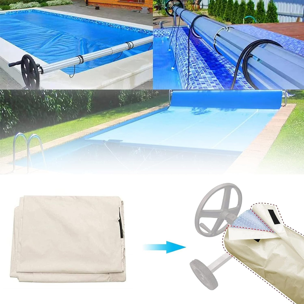 Solar Blanket Cover Pool Reel  - Reel Cover reseña y precio