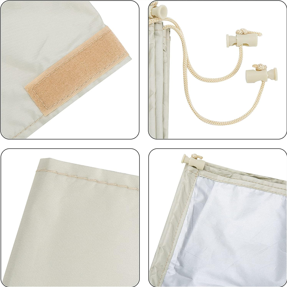 Solar Blanket Cover Pool Reel  - Reel Cover reseña y precio