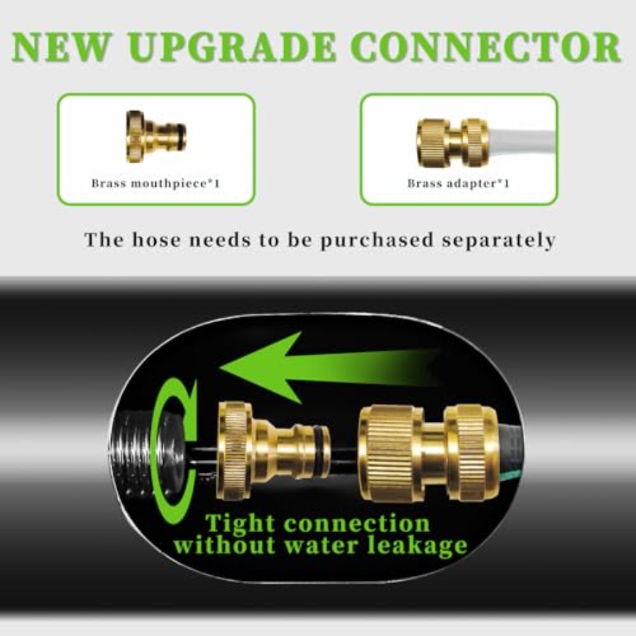 Stainless Steel Garden Hose Re - Reel Handle reseña y precio