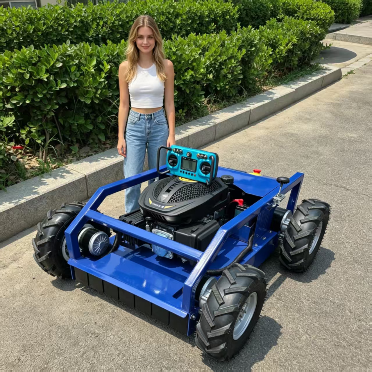 Smart Remote-Controlled Lawn M - Conventional Reel reseña y precio