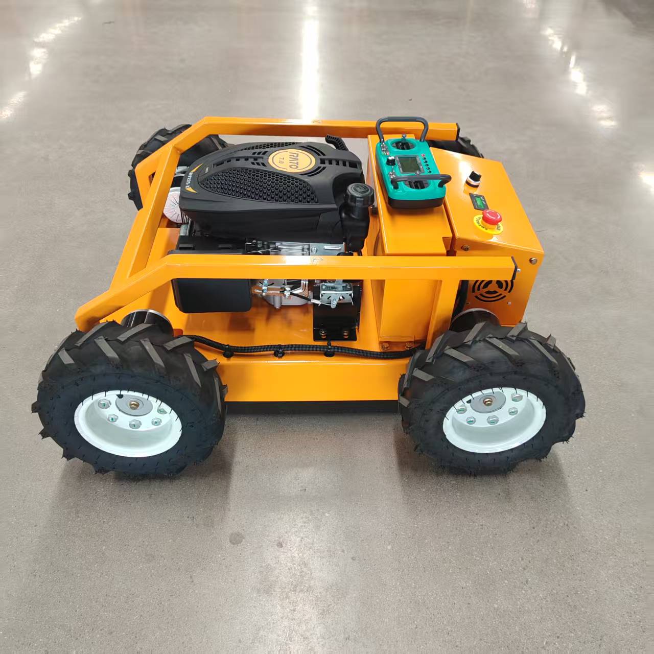 Smart Remote-Controlled Lawn M - Conventional Reel reseña y precio