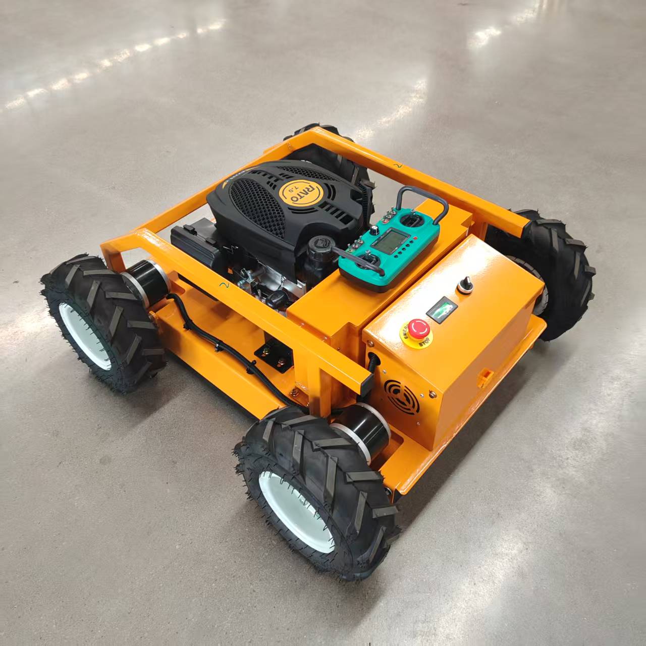 Smart Remote-Controlled Lawn M - Conventional Reel reseña y precio