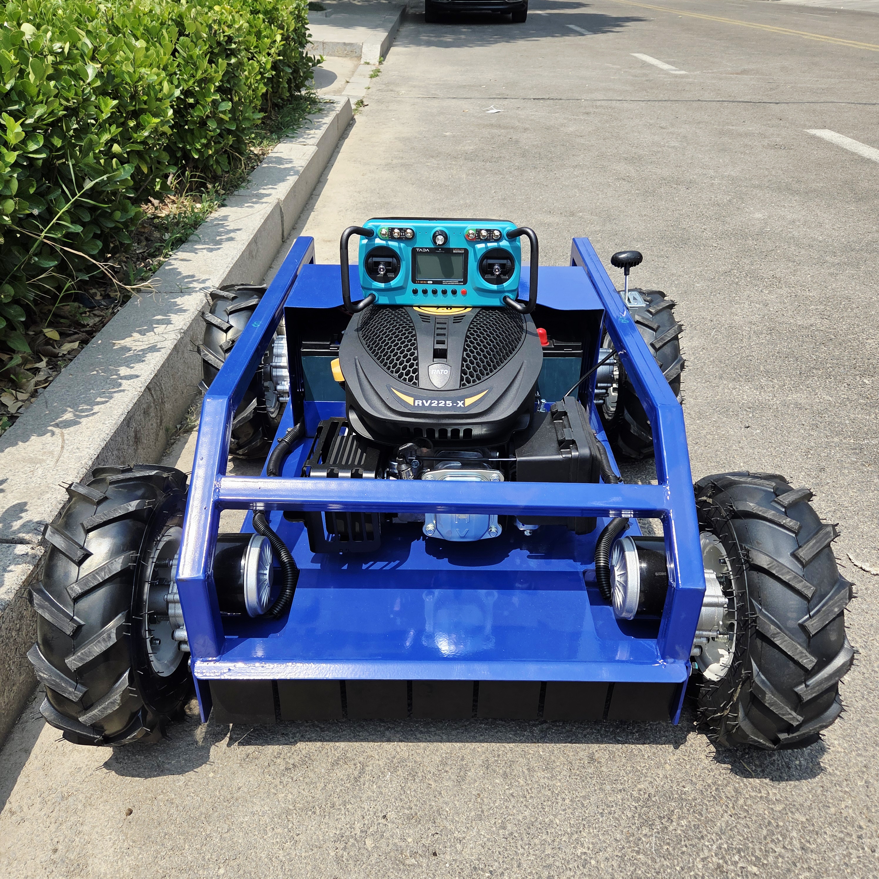Smart Remote-Controlled Lawn M - Conventional Reel reseña y precio
