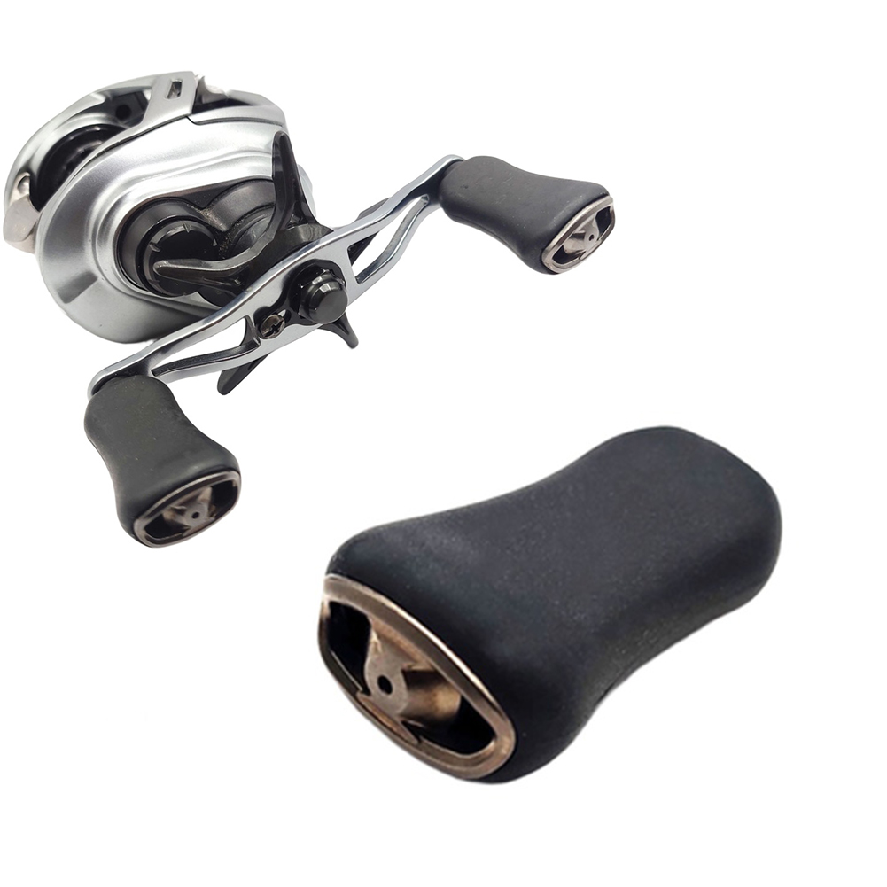 Baitcasting Fishing Rubber Gri - Spincast Reel reseña y precio