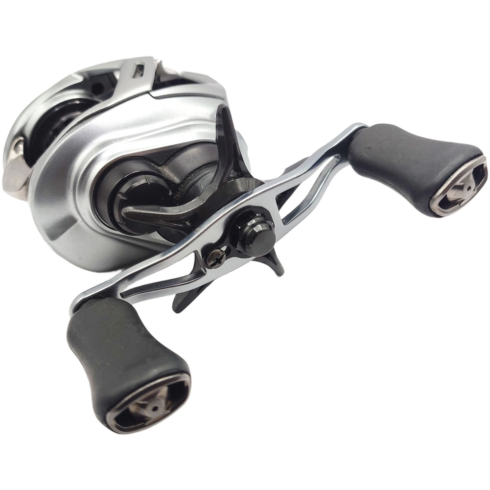 Baitcasting Fishing Rubber Gri - Spincast Reel reseña y precio