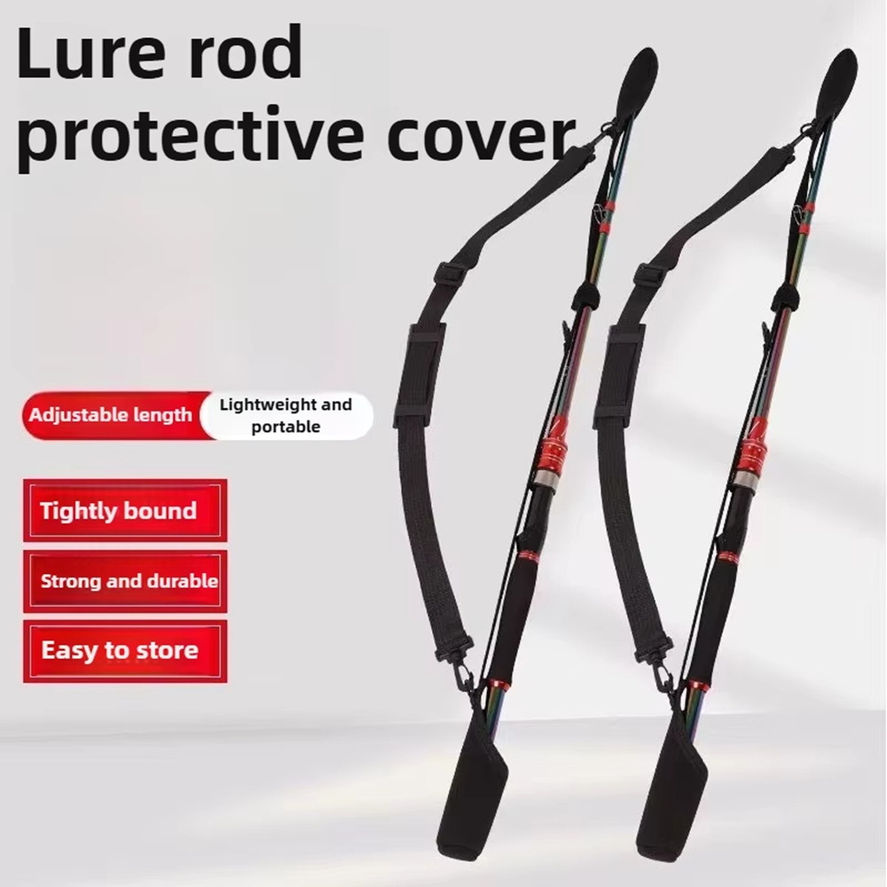  Adjustable Fishing Rod Stora - Reel Bag reseña y precio