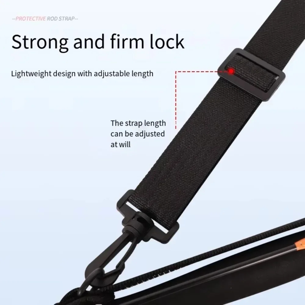  Adjustable Fishing Rod Stora - Reel Bag reseña y precio