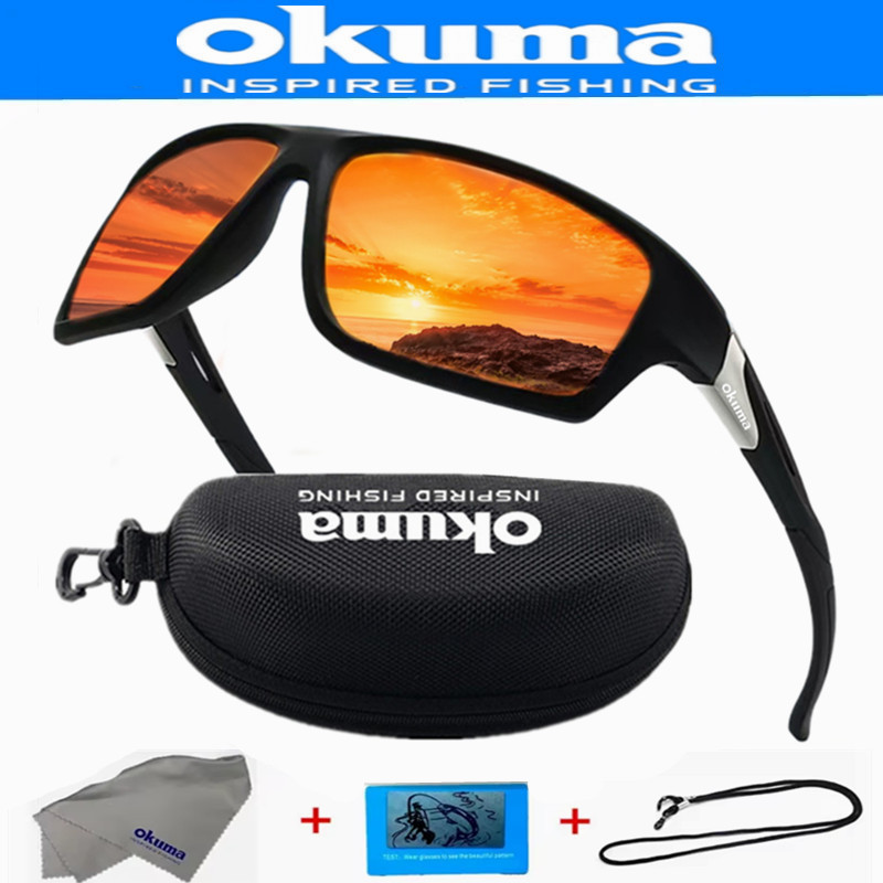 Okuma new polarized fishing su - Surf Reel reseña y precio