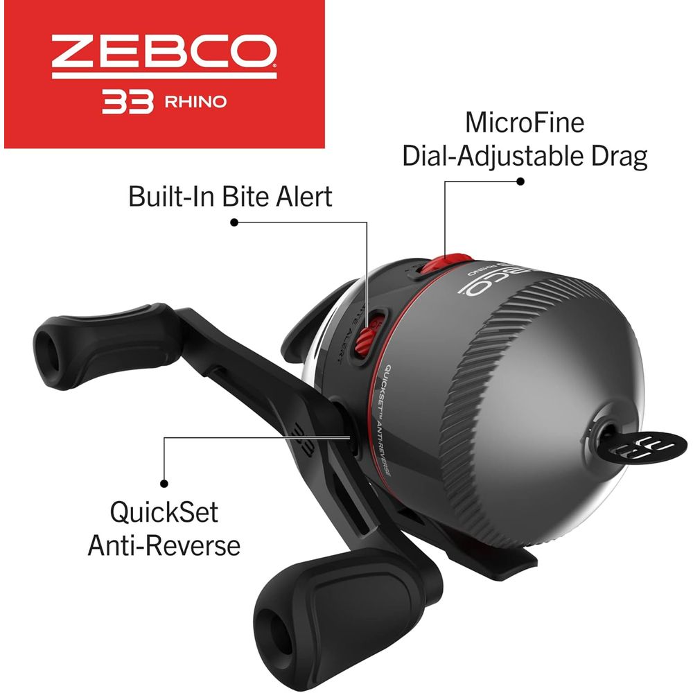 Durable E-Glass Spincast Fishi - Spincast Reel reseña y precio