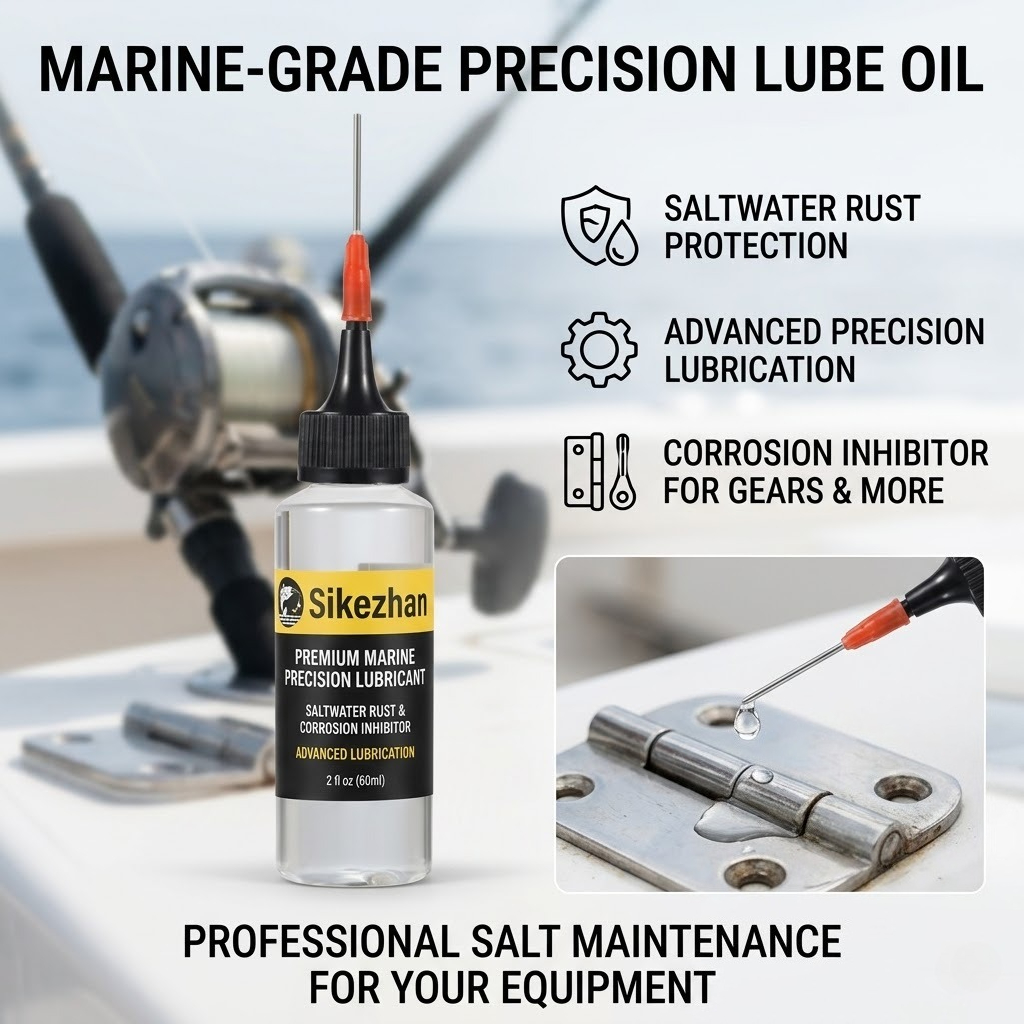 Marine Grade Precision Oiler L - Reel Lubricant reseña y precio