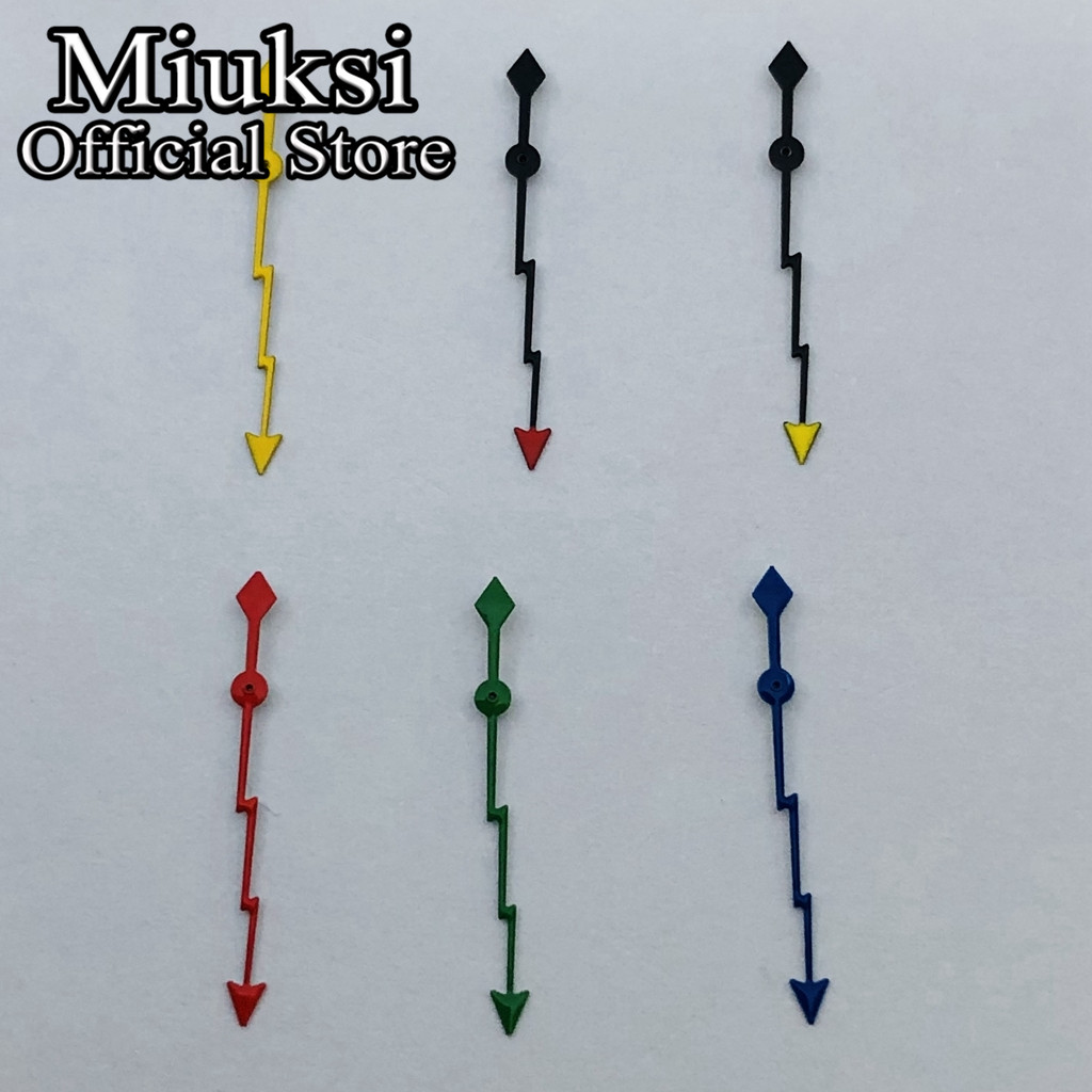 Miuksi second hands lightning  - Reel Case reseña y precio
