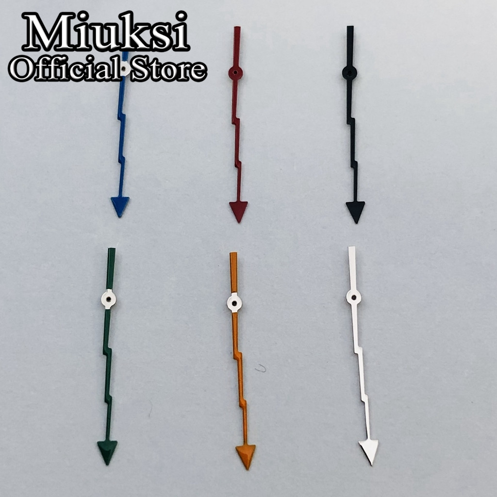 Miuksi second hands lightning  - Reel Case reseña y precio