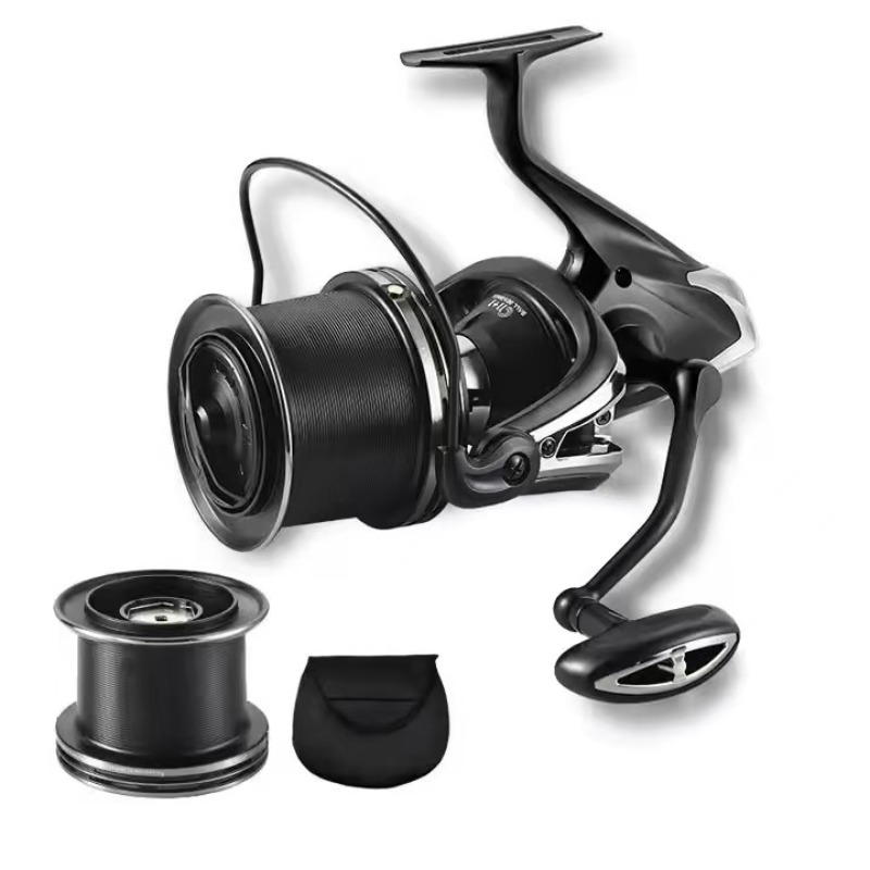 fishing reel carp new body 120 - Reel Spare Spool reseña y precio