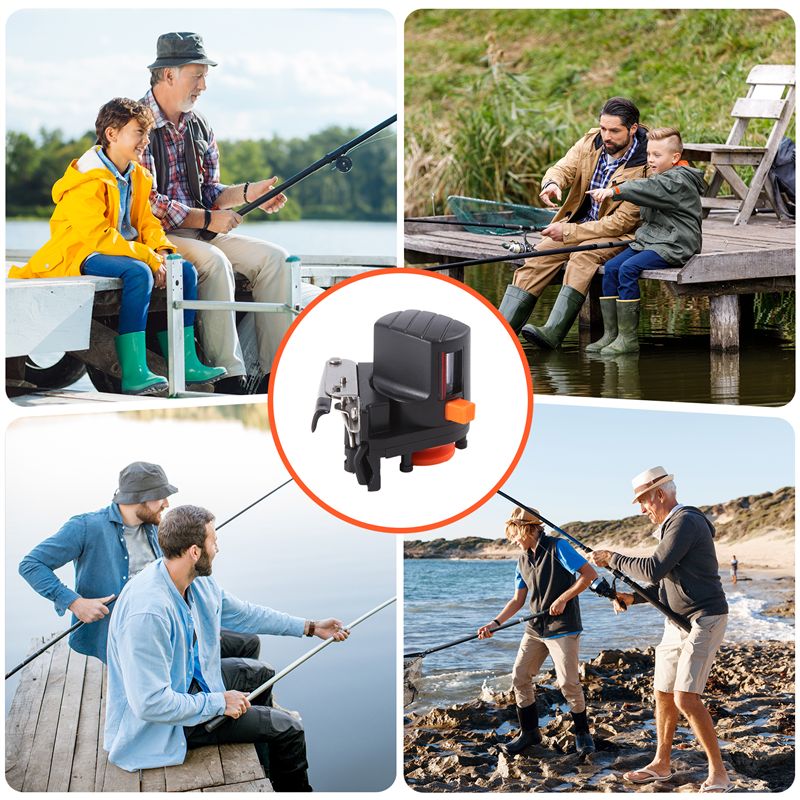 Flash Deal-Fishing Line Meter  - Ice Fishing Reel reseña y precio