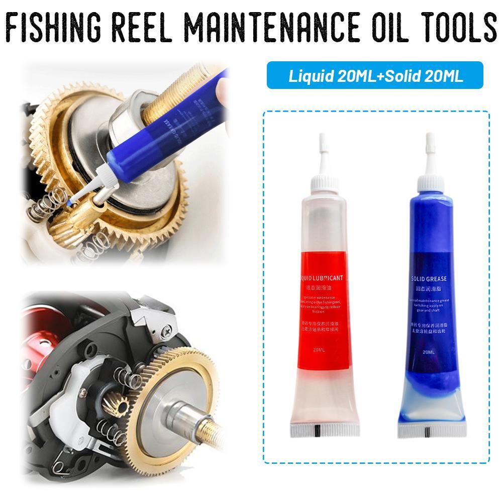 Protective Grease (20ml) + Lub - Reel Grease reseña y precio