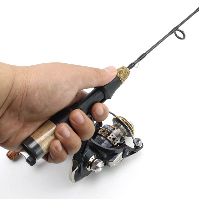 60cm 2 Tips Rod Reel Combos Wi - Ice Fishing Reel reseña y precio