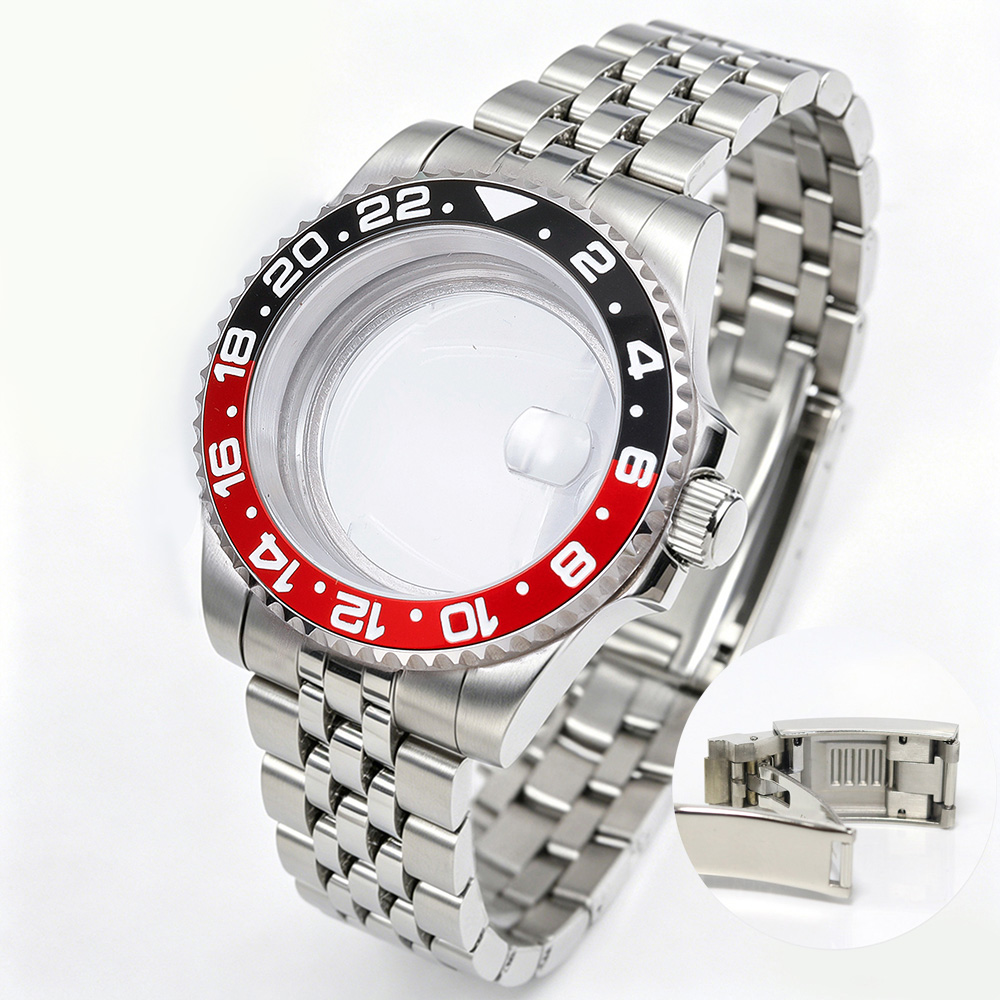 200M Diving Case 40mm Fit NH35 - Reel Case reseña y precio