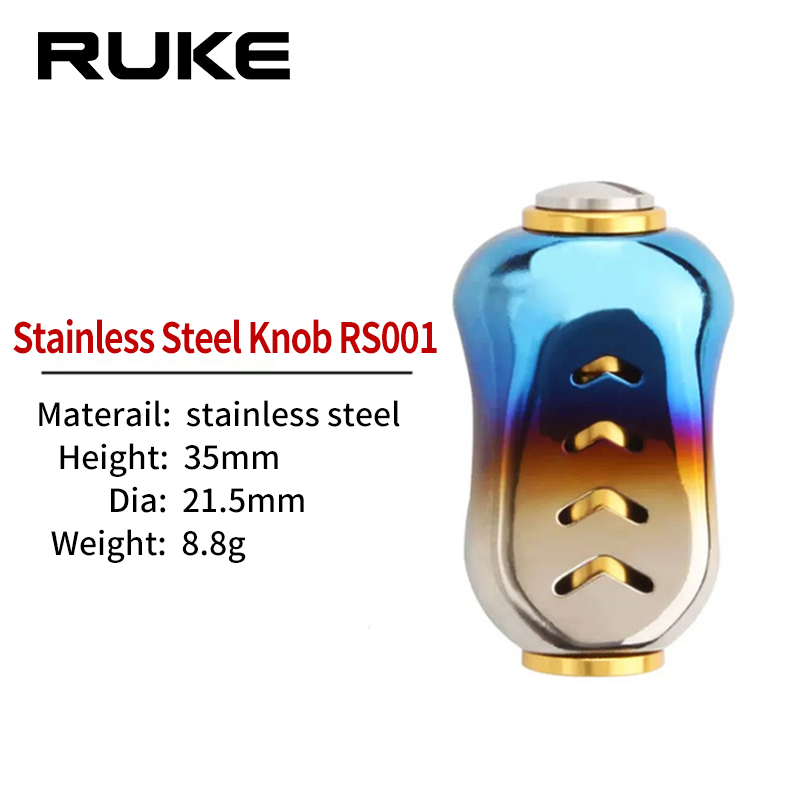 Ruke New 1pc Fishing Reel Hand - Reel Drag Knob reseña y precio