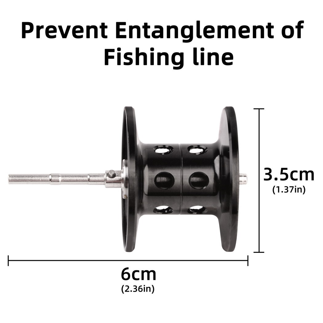 Baitcasting Reel 7.2 1 High Sp - Reel Spare Spool reseña y precio
