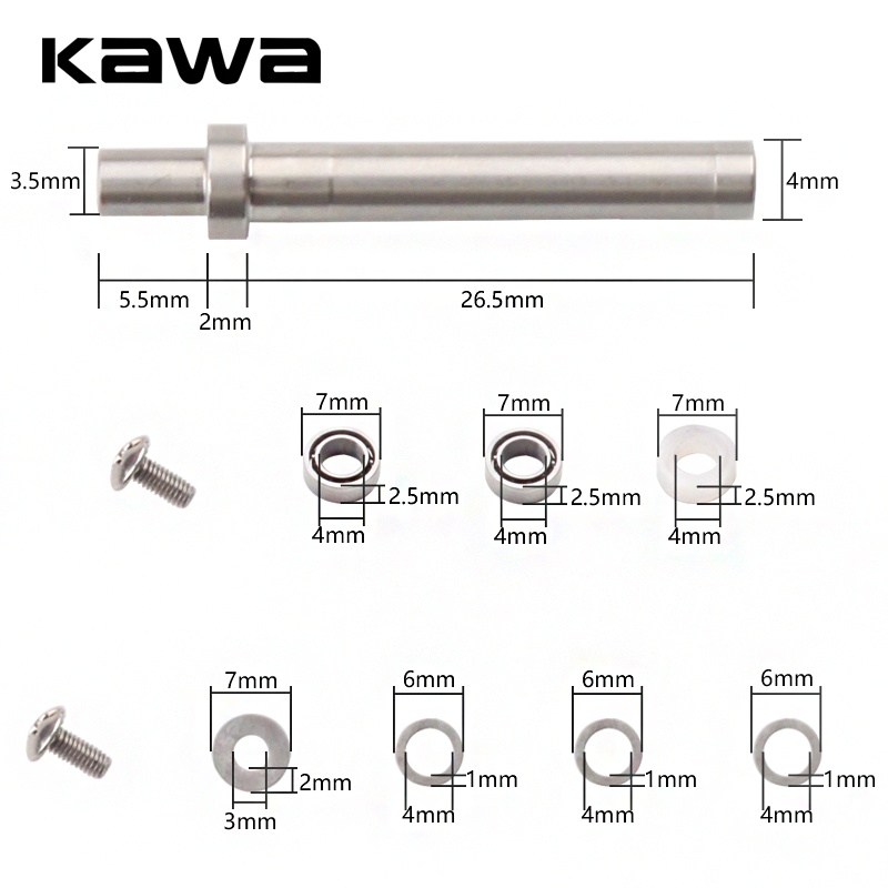 Kawa 1pc Fishing Reel Handle S - Reel Drag Knob reseña y precio