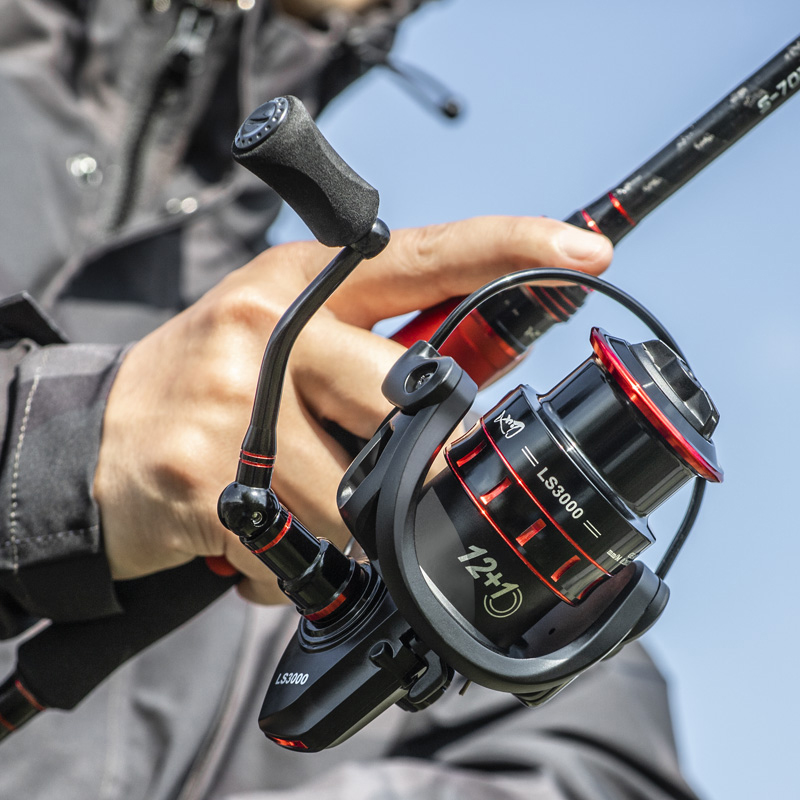 LINNHUE Fishing Reel Lure 1000 - Reel Spare Spool reseña y precio