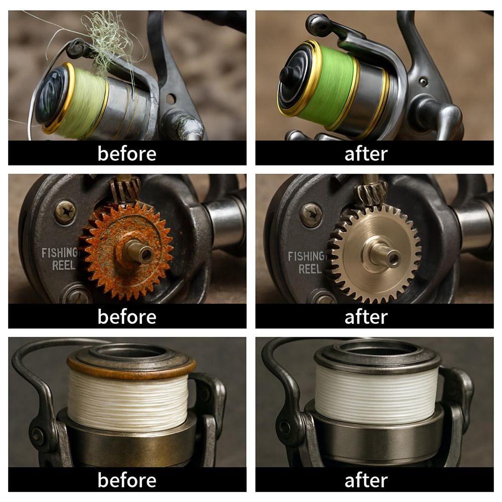 40ml Fish Reel Grease Water-Re - Reel Grease reseña y precio