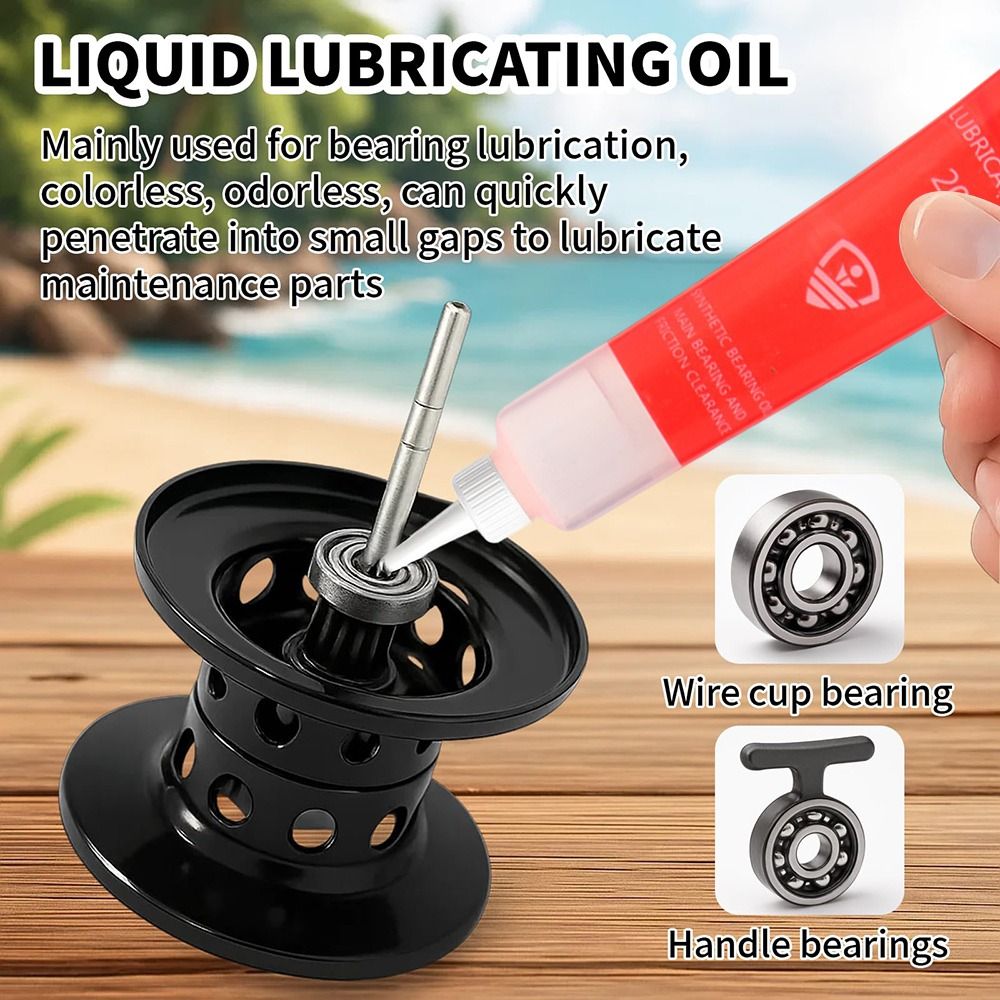 40ml Fish Reel Grease Water-Re - Reel Grease reseña y precio