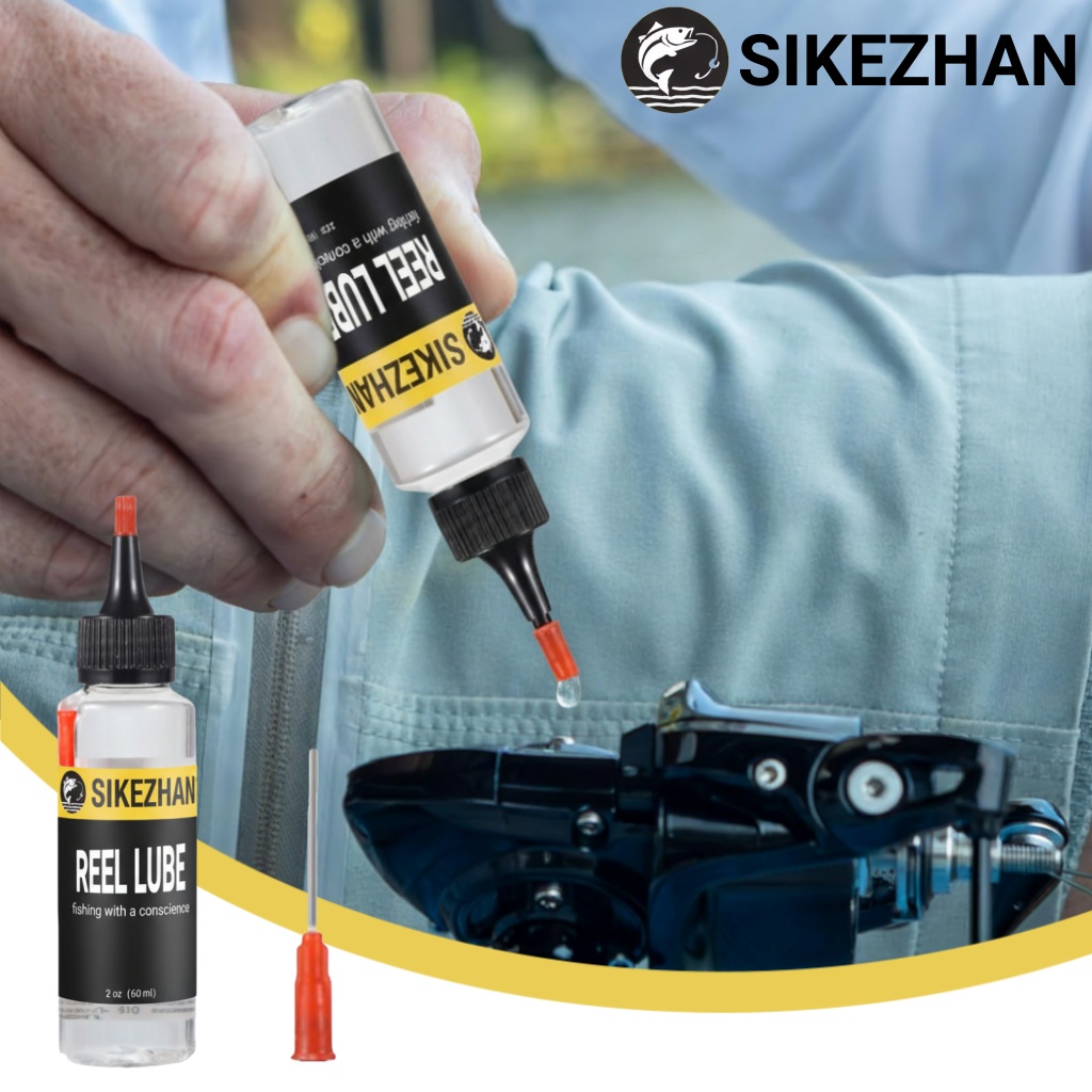 Marine Grade Lubricant Oil wit - Reel Grease reseña y precio