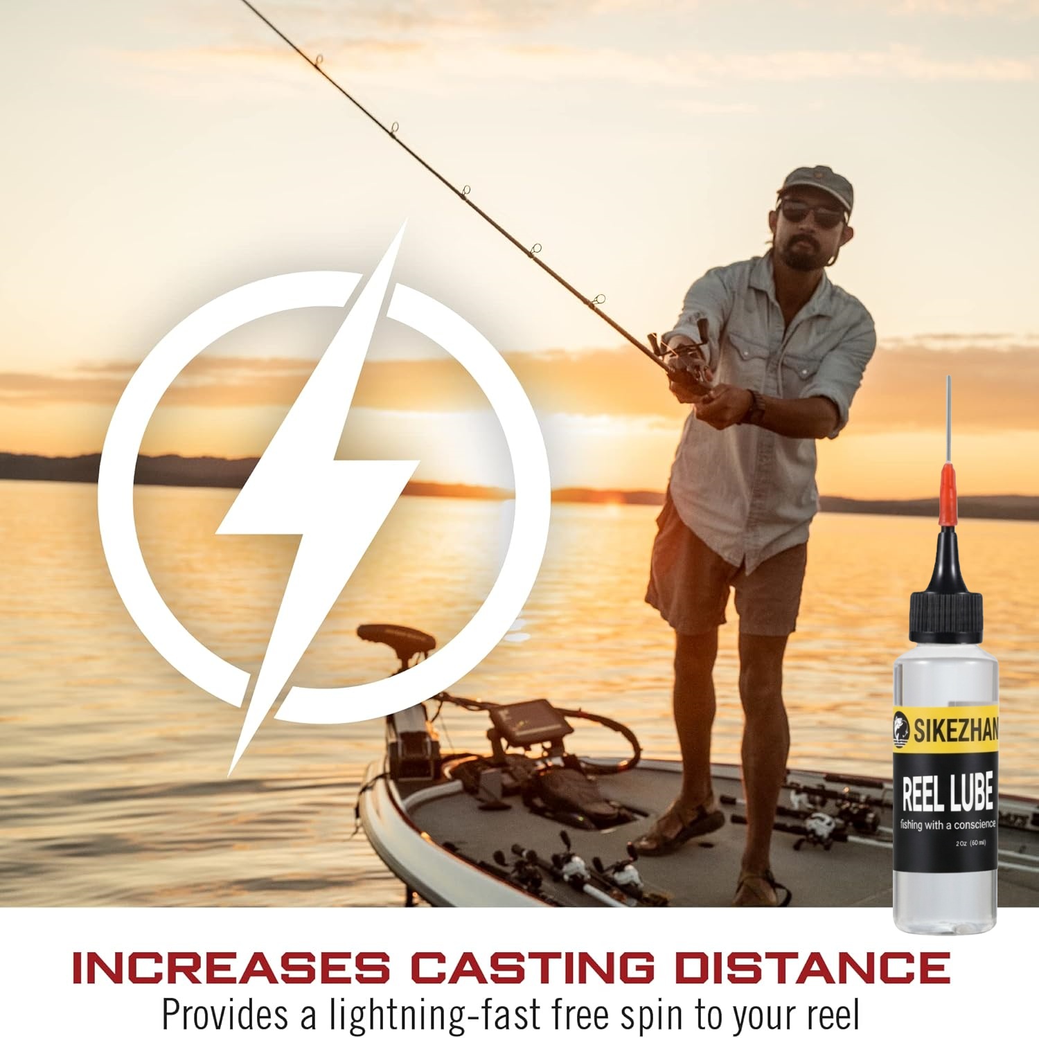 Marine Grade Lubricant Oil wit - Reel Grease reseña y precio