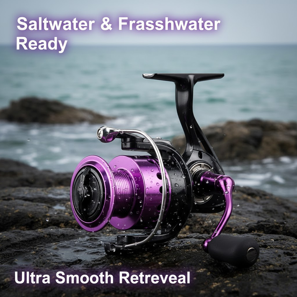 New PX Spinning Fishing Reel F - Surf Reel reseña y precio