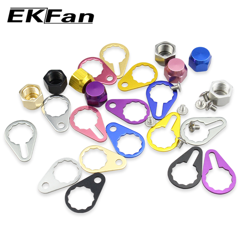EKFan Left Hand Right Hand Cra - Reel Drag Knob reseña y precio