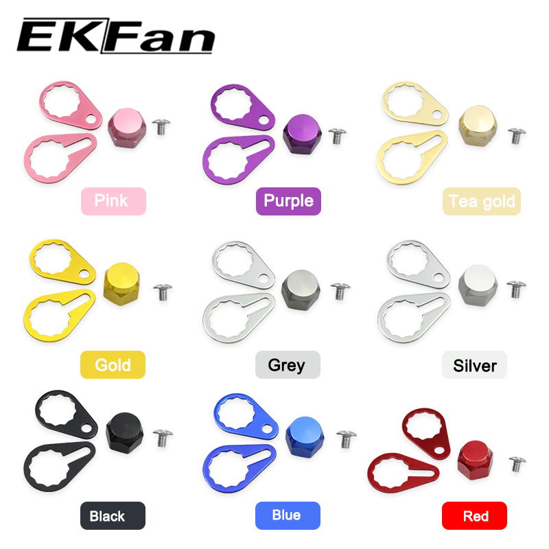 EKFan Left Hand Right Hand Cra - Reel Drag Knob reseña y precio