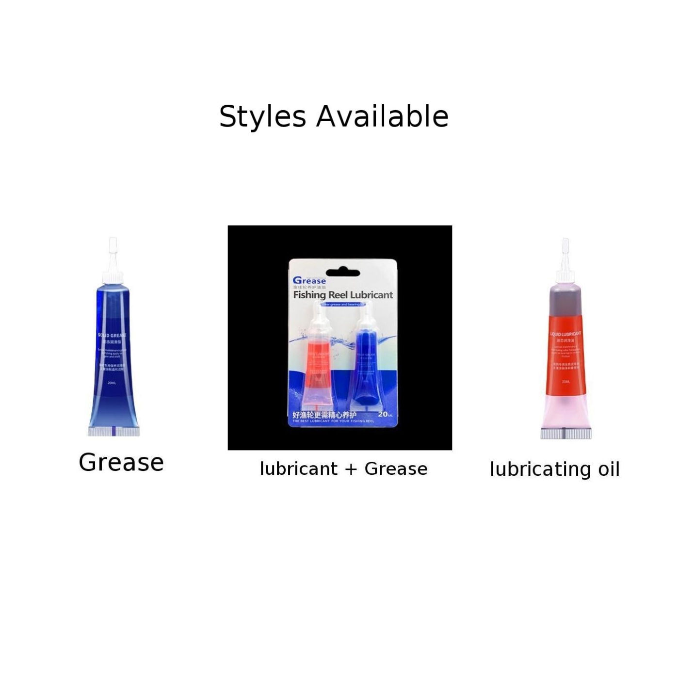1/2pcs Fishing Reel Protective - Reel Grease reseña y precio